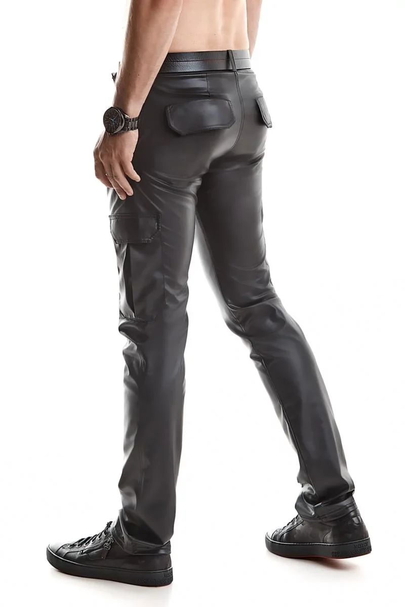 lange Herren Hose RMMatteo001 schwarz von Regnes Fetish Planet