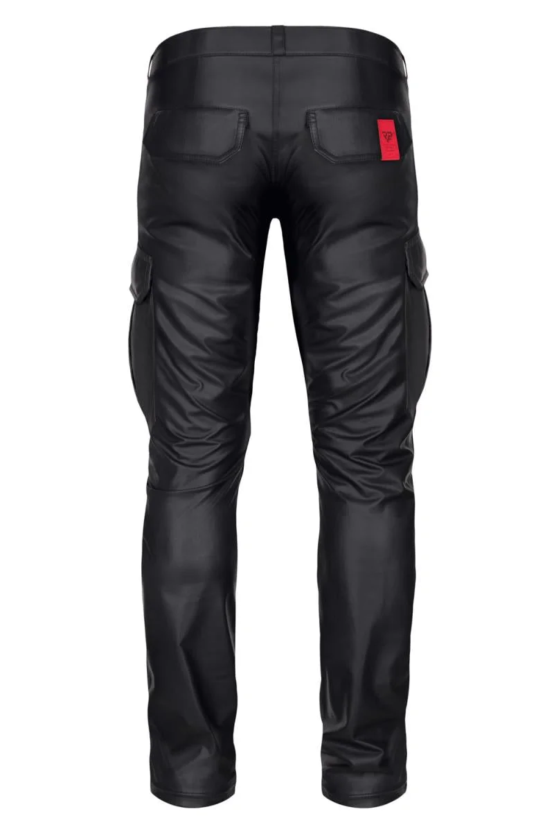 lange Herren Hose RMMatteo001 schwarz von Regnes Fetish Planet