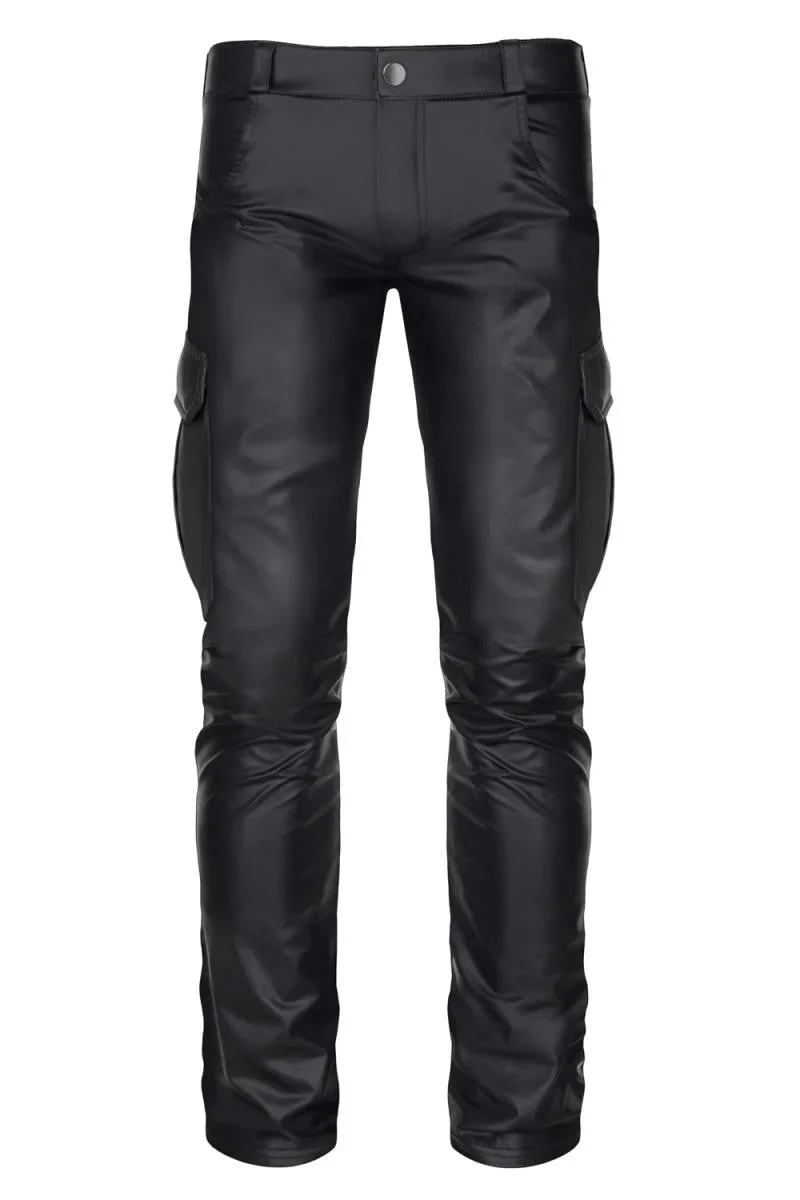 lange Herren Hose RMMatteo001 schwarz von Regnes Fetish Planet