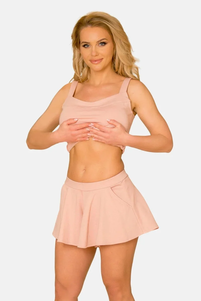 pinke Shorts KA922785 von Kalimo