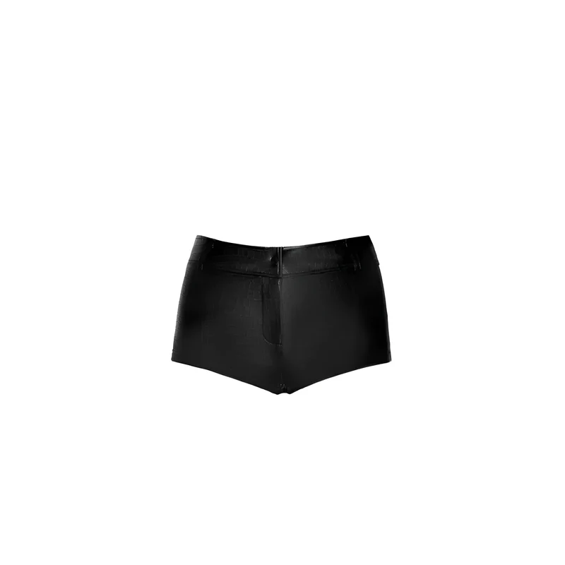 F318 Snake Wetlook Shorts