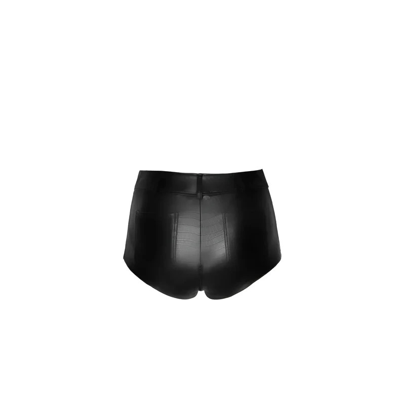 F318 Snake Wetlook Shorts