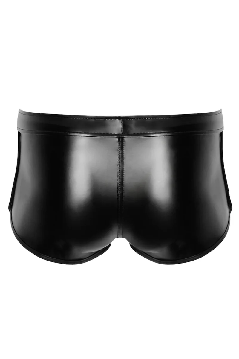 schwarze Shorts H080 von Noir Handmade Chaos Collection