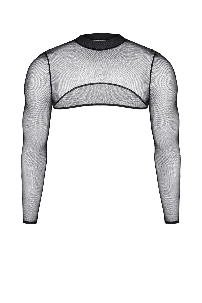 schwarzes Damen-Top TDInge001 von Demoniq Total Domination Collection