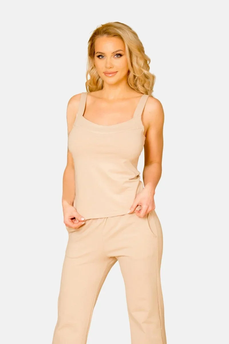 beiges Top KA922844 -