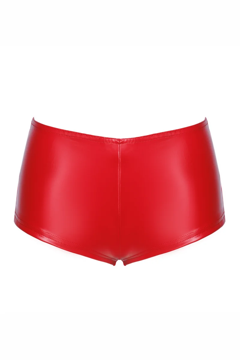 F356 Wetlook Shorts rot Orgia Collection