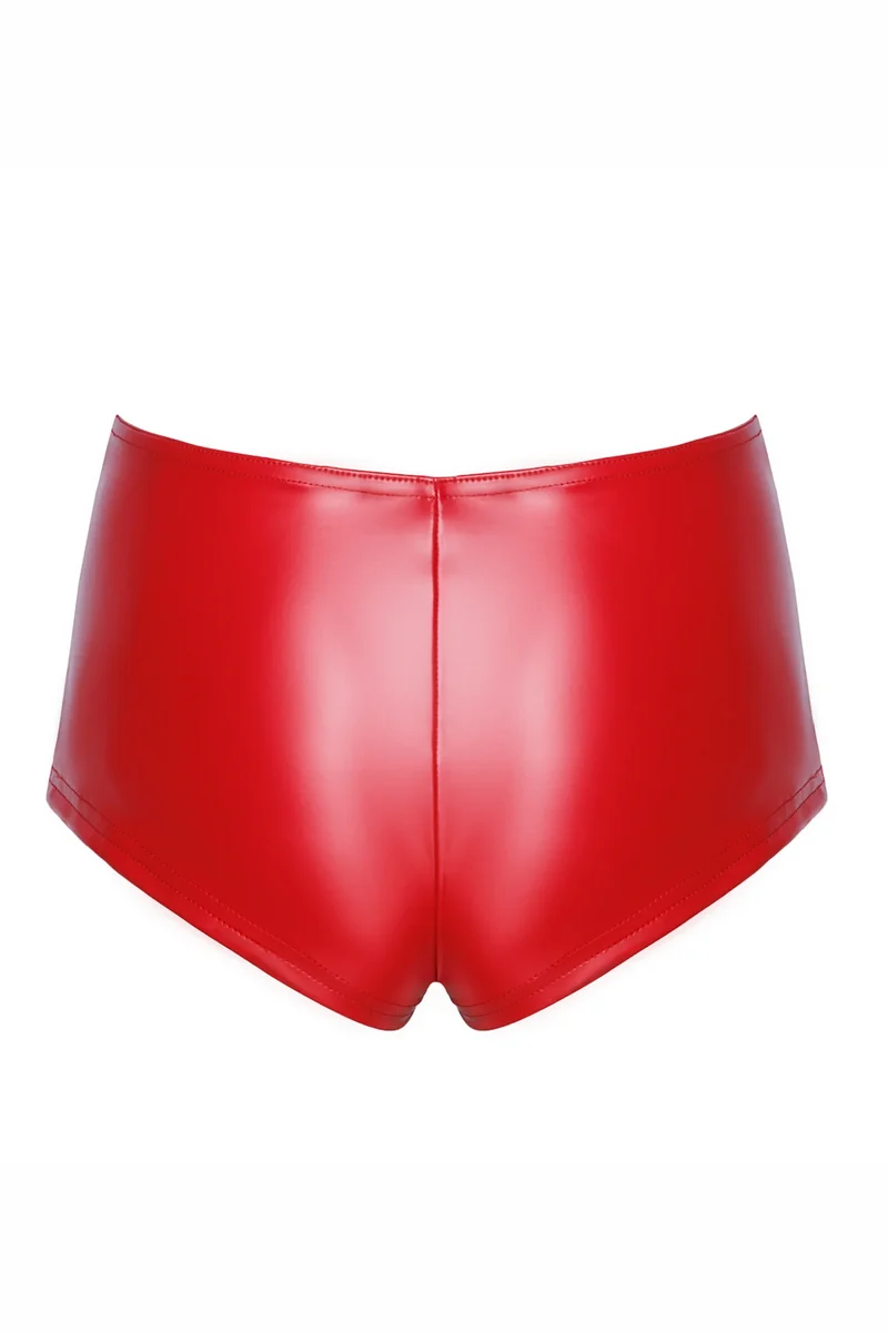 F356 Wetlook Shorts rot Orgia Collection