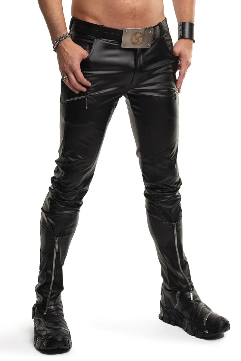 lange Herren Hose RMGabriele001 schwarz von Regnes Fetish Planet