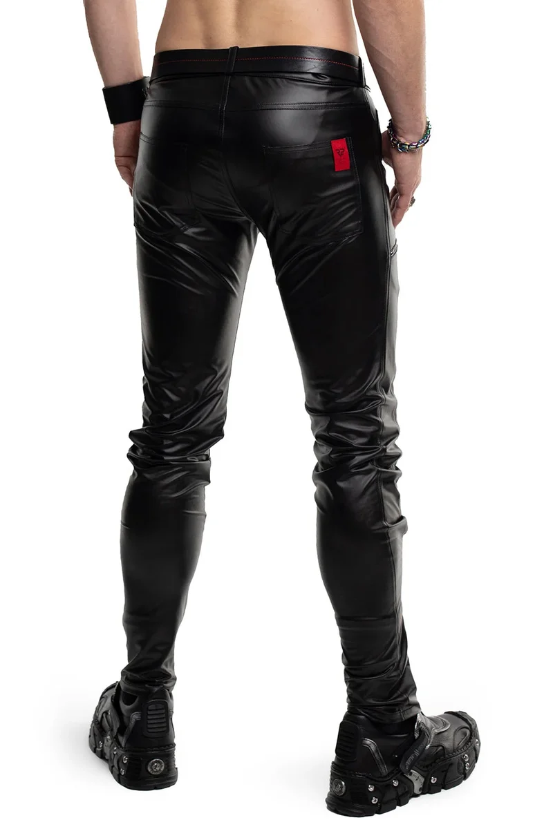 lange Herren Hose RMGabriele001 schwarz von Regnes Fetish Planet