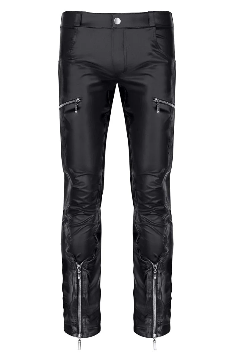 lange Herren Hose RMGabriele001 schwarz von Regnes Fetish Planet