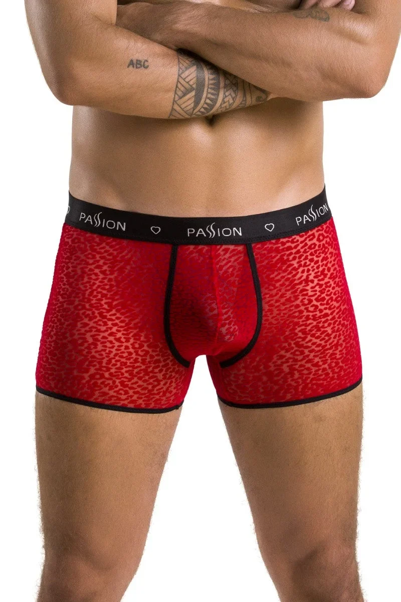 rote Herren Shorts 046 von Passion