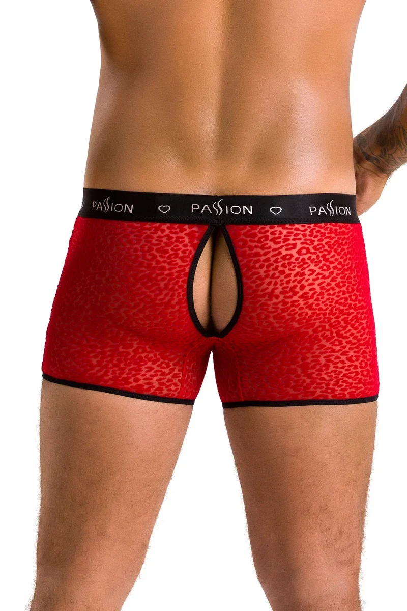 rote Herren Shorts 046 von Passion