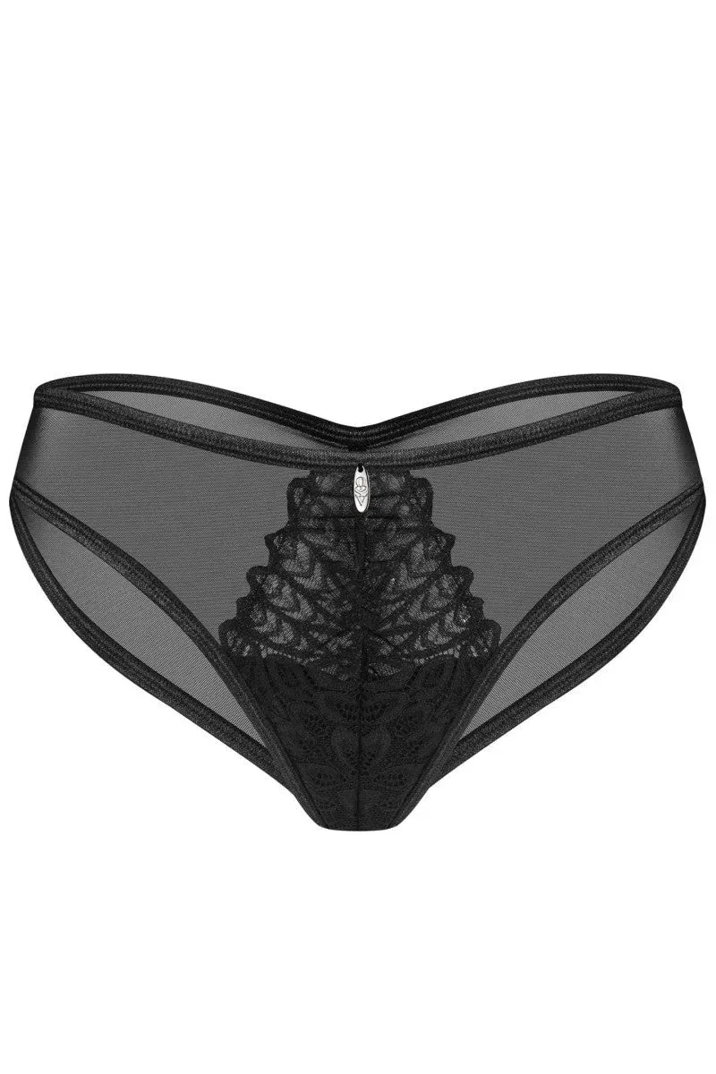OBSESSIVE Donarella Slip schwarz
