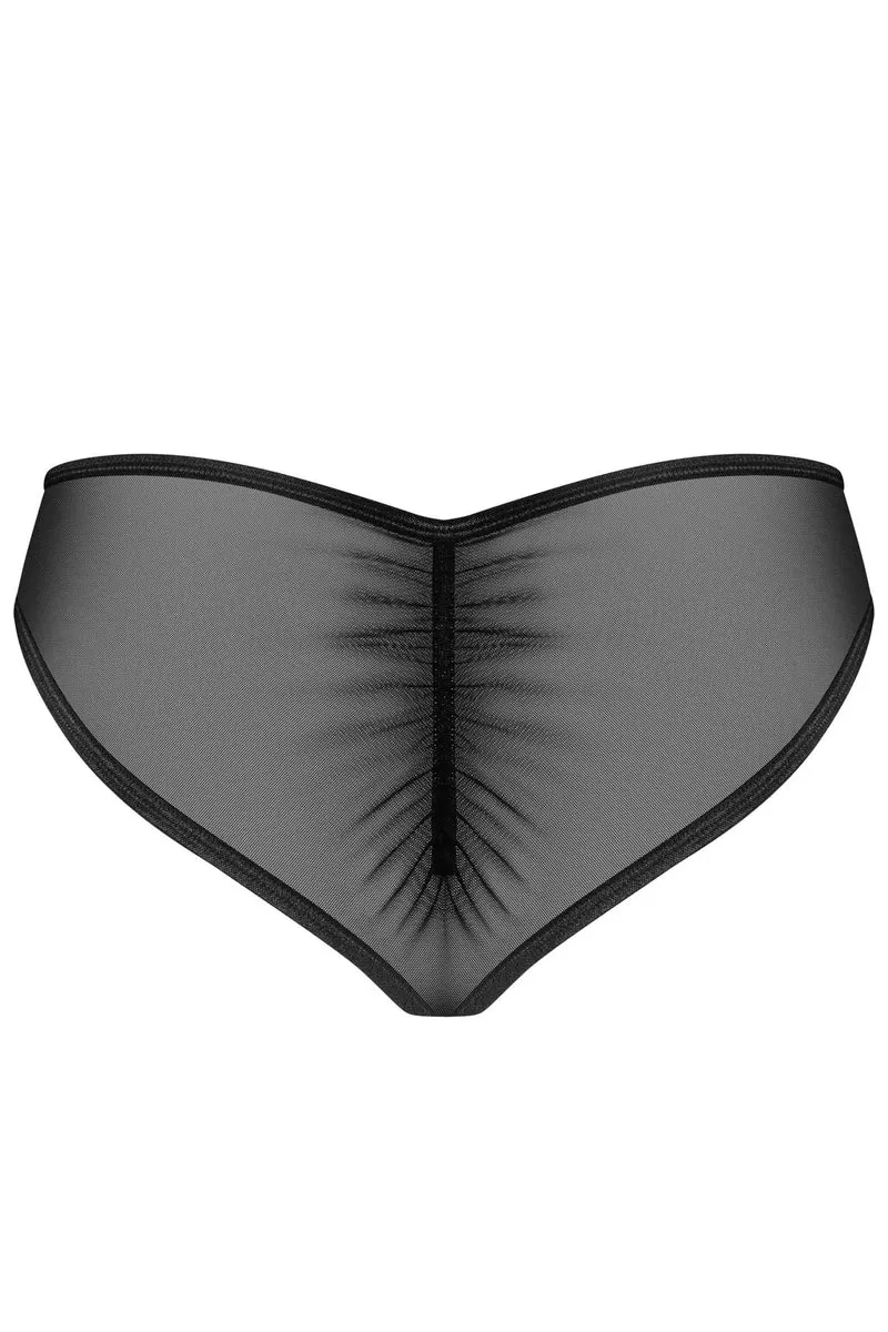 OBSESSIVE Donarella Slip schwarz